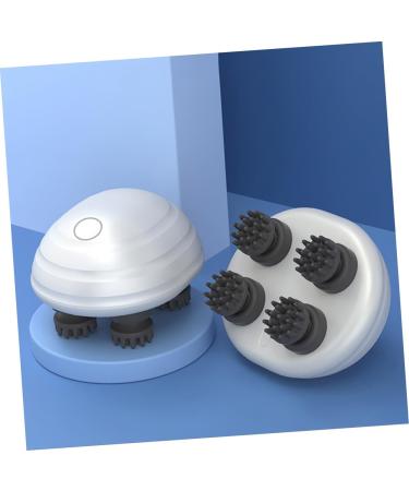 Healvian Head Massager Tool - 2 Sets Scalp Massage Brush | ABS White | International Shipping Available - Buy Online on GoSupps.com