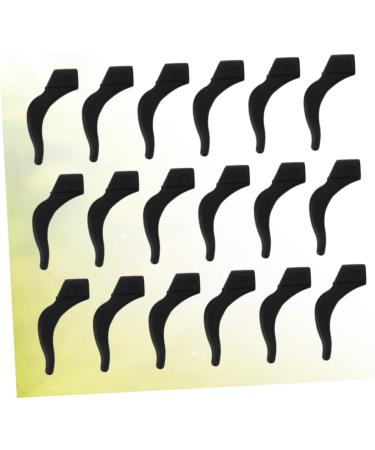 40 Pair Anti-Slip Glass Holder for Glasses & Sunglasses - Slipproof Brillen Holder for Kids - Black 3 Pack - Buy Online on GoSupps.com