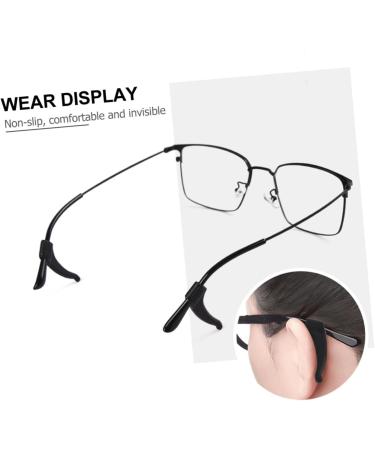 Buy Housoutil 10-Pair Silicone Sunglasses Holders & Glasses Protection Kit | Anti-Glare Ear Hooks for Optimal Eye Wear Support - Buy Online on GoSupps.com
