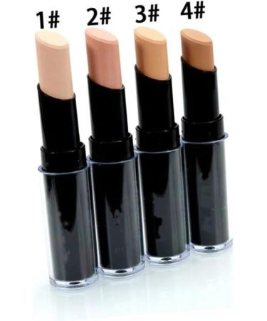 2pcs Makeup Concealer Cosmetics Concealer Blemish Concealer Foundation Make up - Buy Online on GoSupps.com