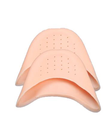 Jiahao 3 Pairs Silicone with Holes Ventilated Toe Sets of Thick Ultra Ballet Foot Sets of Protective Sleeves