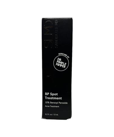 SLMD Skincare BP Spot Treatment Cream 0.5 Oz - Target Stubborn Acne Effectively - Buy Online on GoSupps.com