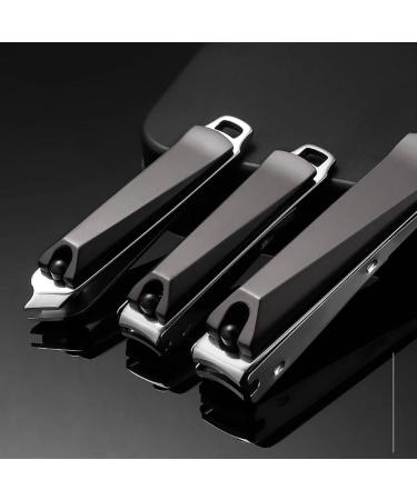 Nail Clipper Set 8-Piece Nail Clippers Set Portable Nail Set Personal Care Pedicure Set Stainless Steel Beauty Set with Portable Fashion Bag (Black) Nail Clipper Kit (Color : A-8-piece Set) - Buy Online on GoSupps.com