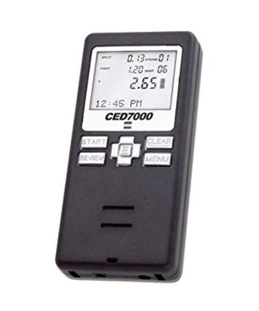 CED7000 Shot Timer - Perfect for Dry Fire Practice Shooting or RO use in USPSA, IPSC, 3 gun, and Steel Challenge.