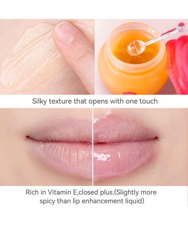 SWETIYOU Lip Plumper Set - Bee Balm & Honey Pot Gloss for Moisturizing, Hydrating & Exfoliating Lips - Buy Online on GoSupps.com