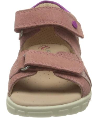 ECCO Baby Boys Ministridesandal Sandals - Size 6 UK (Damask Rose) - Buy Online on GoSupps.com