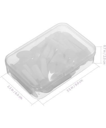 1set Lip Brush Makeup Tool Brush Practical Lip Silicone Brush for Lip Makeup Silicone Makeup Applicator Makeup Brush Cleansing Brush Make up Miss White Silica Gel - Buy Online on GoSupps.com