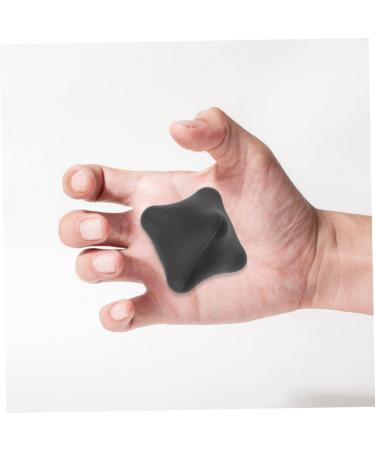 Healeved Hand Trainer Power Balls - Muscle Strengthening & Decompression Toys - 6x6cm Black Hand Pillow for Stress Relief - Buy Online on GoSupps.com