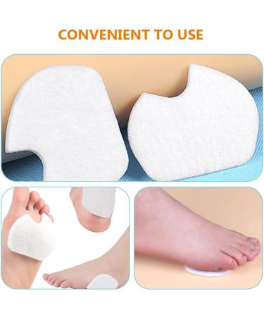 Healeved Forefoot Pads - 6 Pairs Heel Protectors for Big Shoes & Dancers - Comfortable Inserts for Women & Girls - High Heel Accessories - Buy Online on GoSupps.com