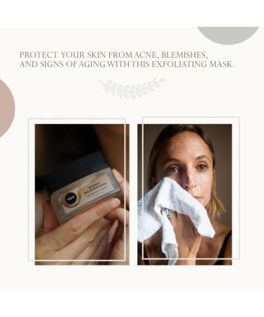 RBA Skincare Quench 2-in-1 Polishing Mask for Dry Skin - Antioxidant Anti-Aging Herbal Formula with Calendula Comfrey & Honey | 1.7 fl oz - Perfect for Acne & Blemishes - International Shipping Available - Buy Online on GoSupps.com