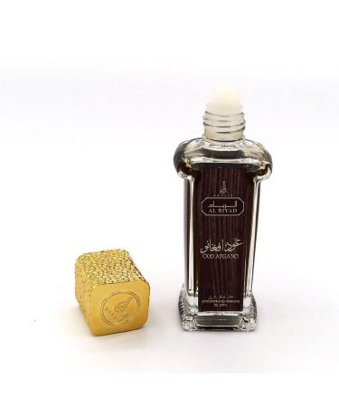 Maison d'Orient OUD AFGANO 20 mL Roll On Body Oil Alcohol-Free Mini Travel Essentials Arabian Fragrances. AL RIYAD Roll On Cologne For Men - Buy Online on GoSupps.com