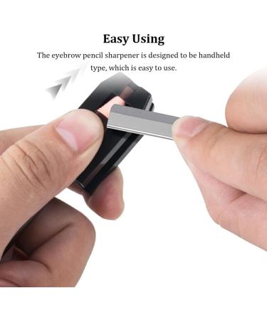 Dajidafu Eyebrow Pencil Sharpener Portable Replacement Reusable Washable Handheld Manual Salon Sharpening Tool Beauty Supplies - Buy Online on GoSupps.com