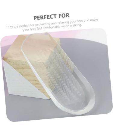 GLEAVI Heel Pad Inserts - 8 Pairs Cushion Support for Men & Women | Gel Heel Cups Grips & Plantar Insoles for Sneakers & Comfort - Buy Online on GoSupps.com