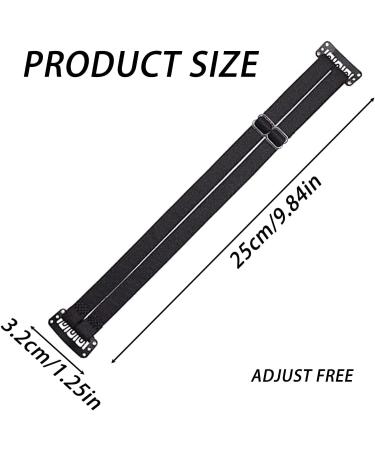 2 Pcs Face Lift Band Reusable Portable Elastic Get Rid Wrinkles Band Adjustable Stretching Strap Face Bands for Face Lift Removing Eye Lines for Women Beauty (Black-A) - Buy Online on GoSupps.com