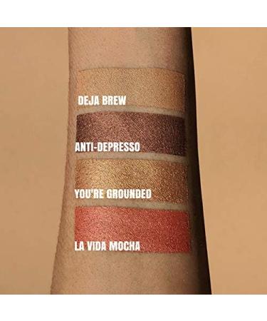 Coffee & Cocoa Bronzer and Blush Palette | International Shipping | Radiant Glow Makeup - Buy Online on GoSupps.com