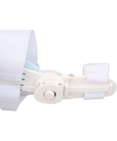 Bunion Corrector - Professional Orthopedic Hallux Valgus Corrector with PU Cushion (White) - Buy Online on GoSupps.com