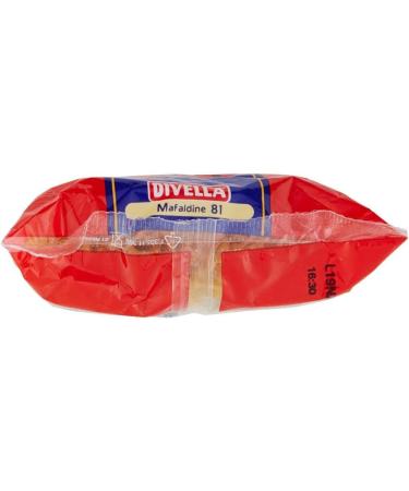  Italian Gourmet E.R. Divella Mafaldine N. 81 Pack of 10 durum wheat semolina pasta 500 g + Italian Gourmet Polpa di Pomodoro 400 g - Buy Online on GoSupps.com