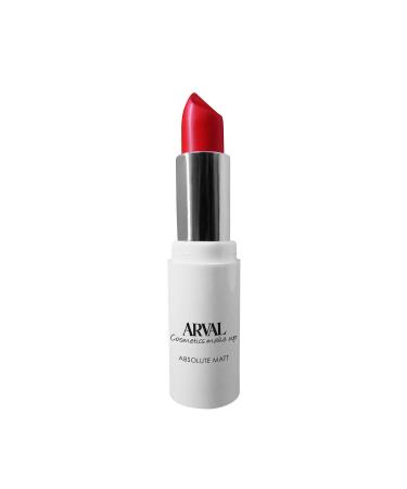 ARVAL Arval Absolute Matt Lipstick Colour Puro N.02 Red - 6 g