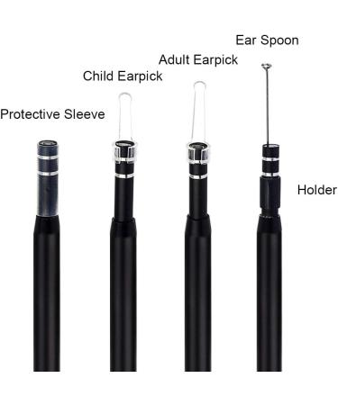 3-in-1 USB Earwax Removal Tool with HD Camera and LED Light - Ear Cleaner Endoscope for Adults, Kids, and Pets - Compatible with Android Smart Phones - Buy Online on GoSupps.com