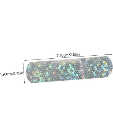 Didiseaon 20pcs Extra Large Cartoon Bandages - Glitter Plasters for Girls | Bulk First Aid Supplies for Lovely Travel - Buy Online on GoSupps.com
