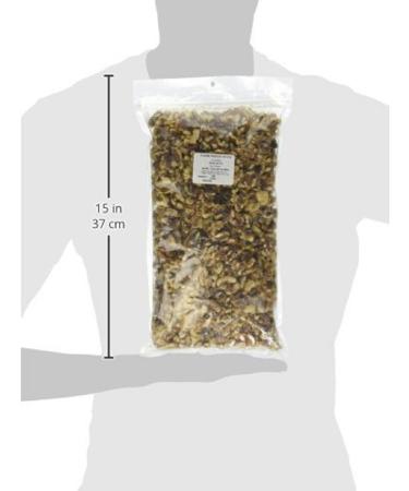 Farm Fresh Nuts Raw Shelled California Walnuts Halves & Pieces (1 Lb.) - Comparable to Organic, Omega 3 Rich, Vegan & Keto Friendly - Buy Online on GoSupps.com