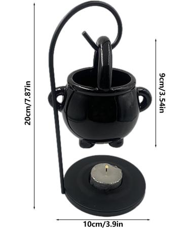 Eayoly Hanging Kettle Oil Burner | Wax Warmer & Aromatherapy Tea Light Holder | Essential Fragrance Melts Home Decor - Buy Online on GoSupps.com