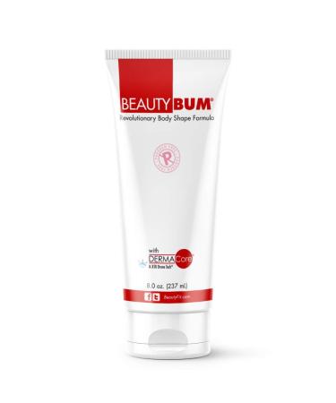BeautyFit BeautyBum Pump Redefining Muscle Toning Lotion - Tightens Skin and Improves Appearance - Enhances Natural Elasticity and Firmness - Sculpt and Tone Problem Areas - Original - 8 oz