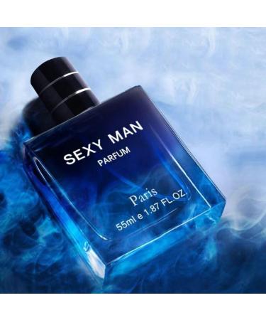 Men Passion Gentleman Blue Cologne Lasting Fresh Charm Light Fragrance55ml (4pcs) - Buy Online on GoSupps.com