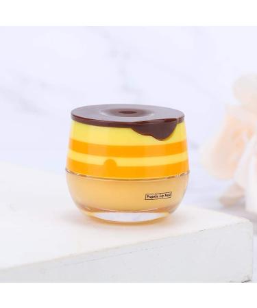 Nourishing Lip Removal Mask | Anti-Wrinkle Propolis Moisturizing Lip Mask for Dead Skin with Brush - Shop Internationally - Buy Online on GoSupps.com