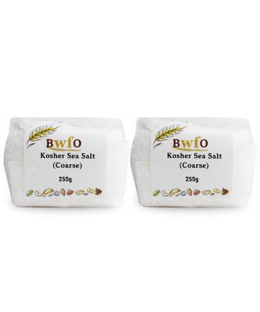 Kosher Sea Salt (Coarse) 500g (BWFO)