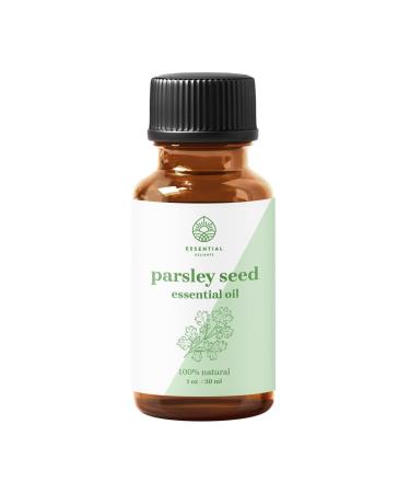 Parsley Seed Essential Oil - Premium Grade 100% Undiluted Essential Oil (1 oz.) | for Aromatherapy Soaps Lotions & Candles | Vegan & Cruelty Free