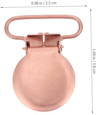 Stobok 10-Pack Belt Clips with Duck Beak Buckle for Baby Clothes & Trousers | Metal Clips for Secure Fastening - International Shipping Available - Buy Online on GoSupps.com