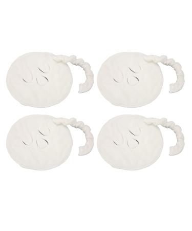 Hot Compress Face Cloth Masks - 4 Pack Microfiber Beauty Towels for Swelling Relief - Buy Online on GoSupps.com