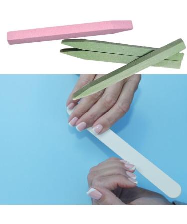 rongweiwang 10piece Safe And Hygienic Durable Nail File Cuticle For Precise Clipping Stone Quartz Scrub Nail Scrub Nail File - Buy Online on GoSupps.com