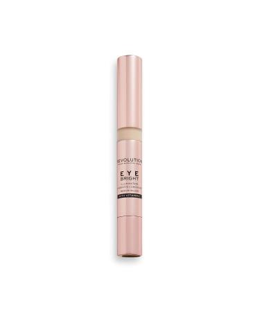 Buy Makeup Revolution Eye Bright Concealer in Medium Yellow - 3ml | International Shipping Available - Buy Online on GoSupps.com