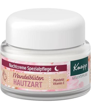 Kneipp - Almond Blossom Night Cream for Soft Skin - 50 ml - Buy Online on GoSupps.com