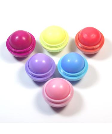 Lip Balm Natural Moisturizing Lip Balm Smooth Ball Healing Lip Balms Fruit Flavoured Lips Care Fully Hydration Lipstick (Strawberry) - Buy Online on GoSupps.com