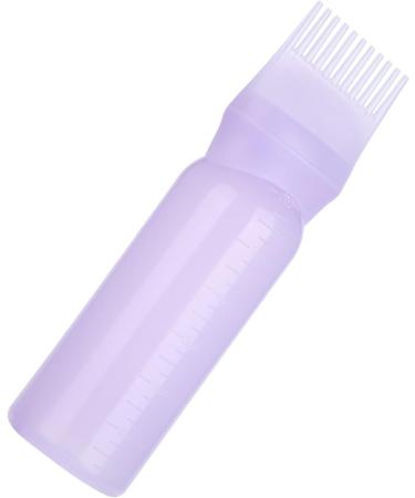 Health Gear Hair Dye Brush Bottle & Root Comb Applicator - 160ml Squeeze Bottle for Salon Hair Coloring & Dying Oil (Blue) - International Shipping Available - Buy Online on GoSupps.com