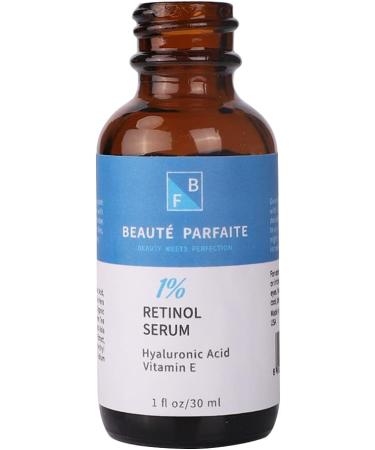 1% Retinol Serum with Hyaluronic Acid and Vitamin E by Beaute Parfaite 30 ml (Pack of 1) - Buy Online on GoSupps.com