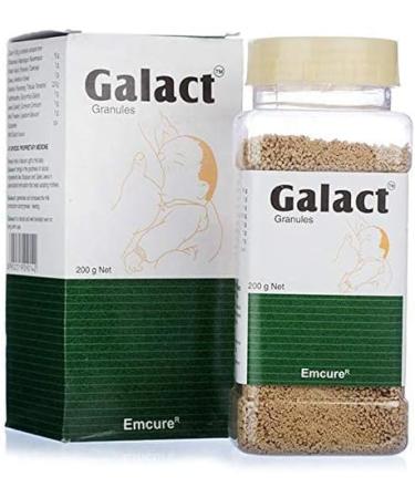 pack of 2 Galact Granules 200 gm for lactonic 100% ayurvedic - Buy Online on GoSupps.com