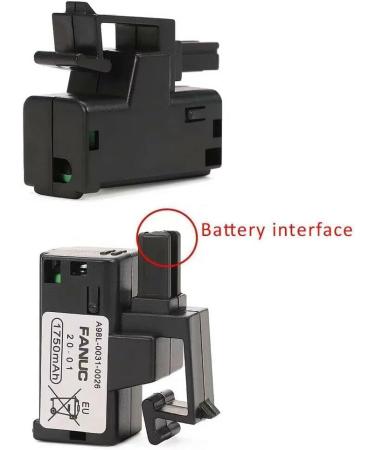 4 Pack 3V 1750mAh A98L-0031-0026 PLC Battery for FANUC | Non-Rechargeable Fast Shipping Worldwide - Buy Online on GoSupps.com