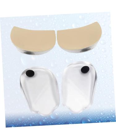 NOLITOY Heel Correction Insoles - 2 Pairs Half Heel Lift Inserts for Comfort & Support - Ideal for Shoe Pads - International Shipping Available - Buy Online on GoSupps.com