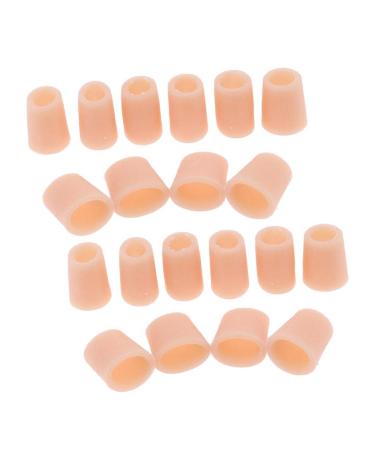 Seasaww 10pairs Silicone Protective Pad Tips for Eye Care Feet Corn Corn