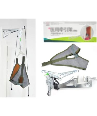 Ximengyuan Over The Door Posture Corrector Home Medical Cervical Traction Over Door Neck Traction Unit Portable Cervical Neck Traction Device for Neck Pain Relief Cervical Neck Traction Device Warm as Ever - Buy Online on GoSupps.com