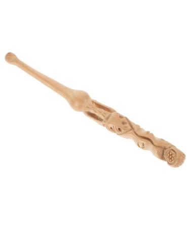 Earwax Digger Wood Ear Scoop Ear Wax Removal Tools Wood Ear Picks Earwax Removal Tool Wood Ear Scraper Convenient Ear Picks Cleaning Ear Tools Spoon Child Household