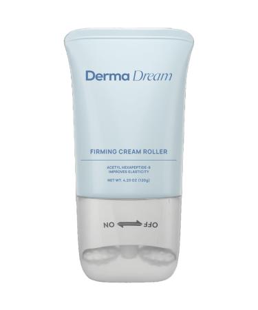 My Derma Dream MyoRoll Firming Neck Cream with Roller Tightening & Smoothing Cream for Crepey Skin | Acetyl Hexapeptide-8 & Ceramides | Neck & Body Care