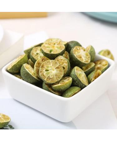 Dried green kumquat 3.52 oz -Small green dried orange-It tastes sour and refreshing-Fruit tea 100  - Buy Online on GoSupps.com