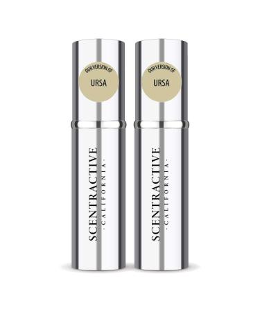CA Perfume Impression of T Terenzi Ursa For Women & Men Replica Version Fragrance Dupes Concentrated Long Lasting Eau de Parfum Spray Refillable Atomizer Bottle 0.17 Fl Oz/5ml-X2 T. TERENZI URSA IMPRESSION 0.34 Fl Oz (Pack of 1)