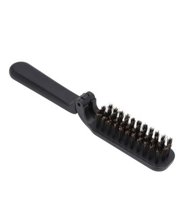 Foldable Beard Brush | Evscan Waterproof Styling Comb for Men - Ideal for Travel & Outdoor Use - Buy Online on GoSupps.com