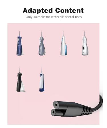 Mellbree Charger - Replacement Charging Cable for Waterpik Water Flosser - Buy Online on GoSupps.com